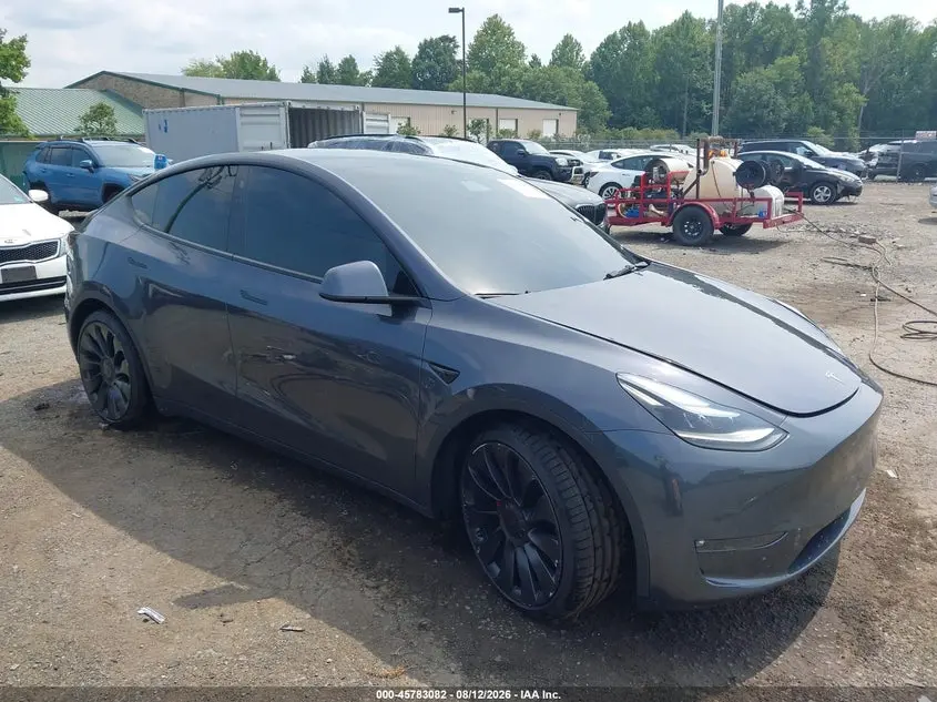 Tesla Model Y Performance Dual Motor All-Wheel Drive 2021