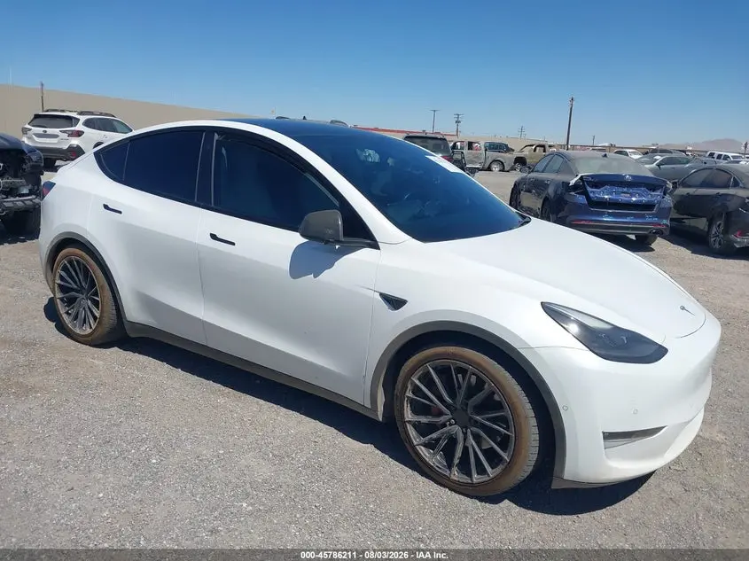 Tesla Model Y Performance Dual Motor All-Wheel Drive 2021