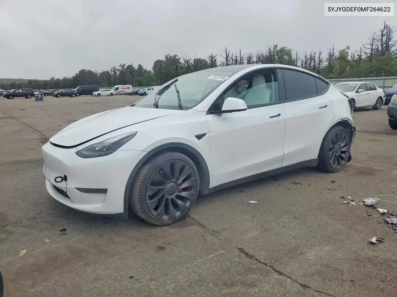 Tesla Model Y 2021