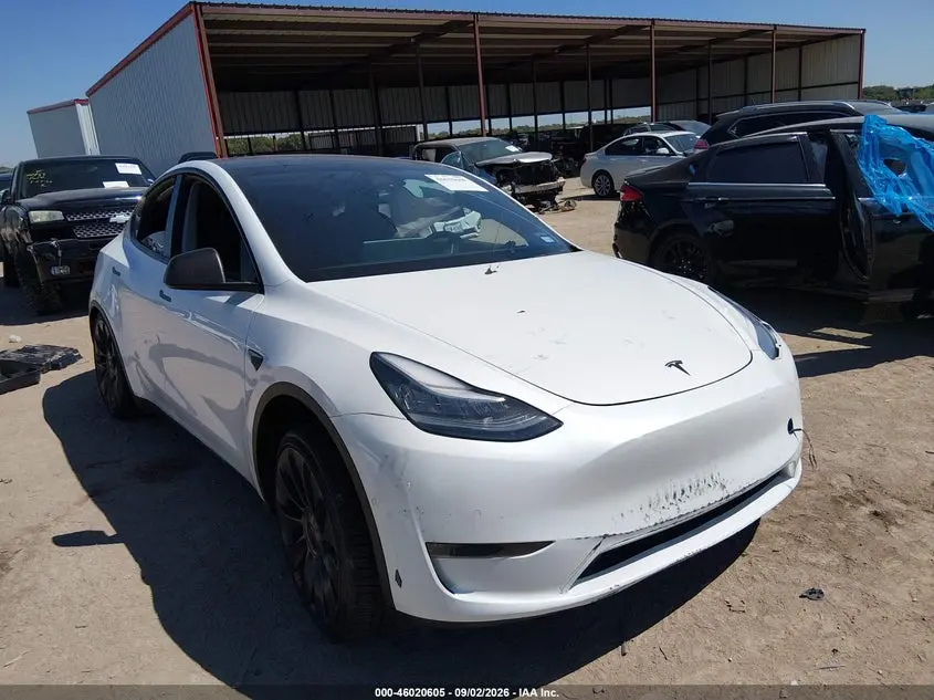 Tesla Model Y Long Range Dual Motor All-Wheel Drive/Performance Dual Motor All-Wheel Drive 2020