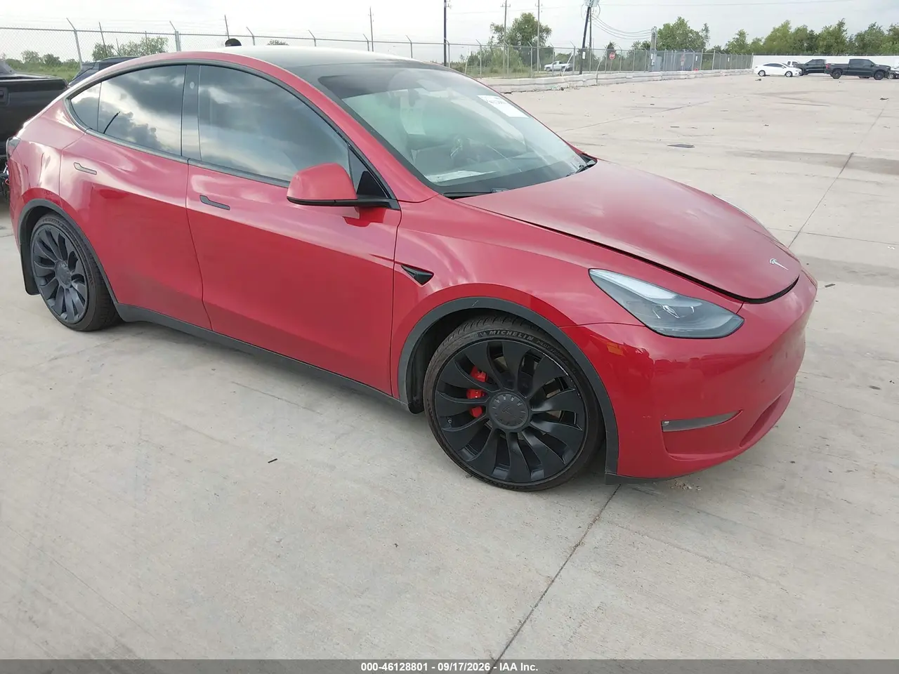Tesla Model Y Performance Dual Motor All-Wheel Drive 2021
