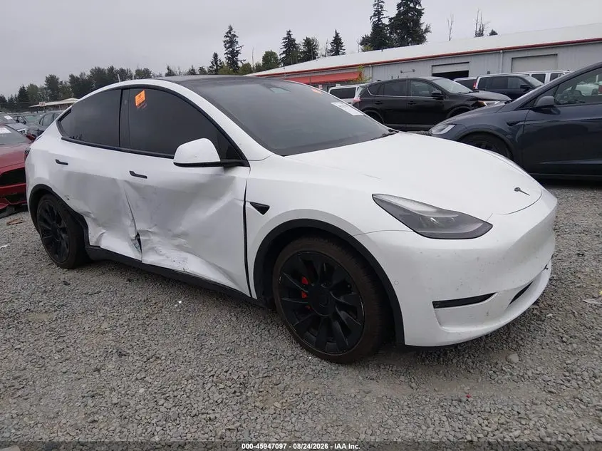 Tesla Model Y Performance Dual Motor All-Wheel Drive 2021