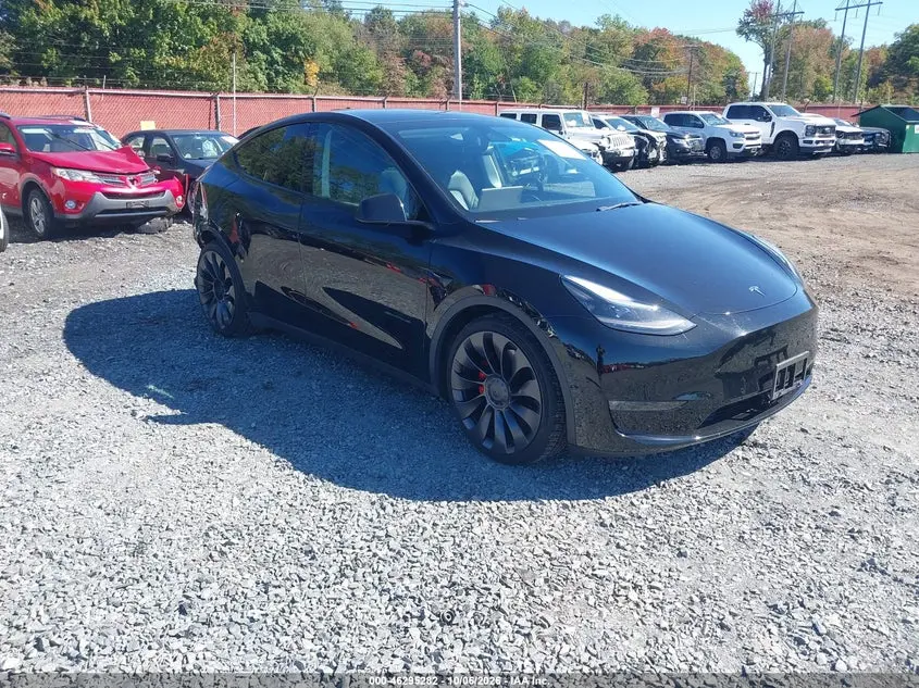 Tesla Model Y Performance Dual Motor All-Wheel Drive 2021