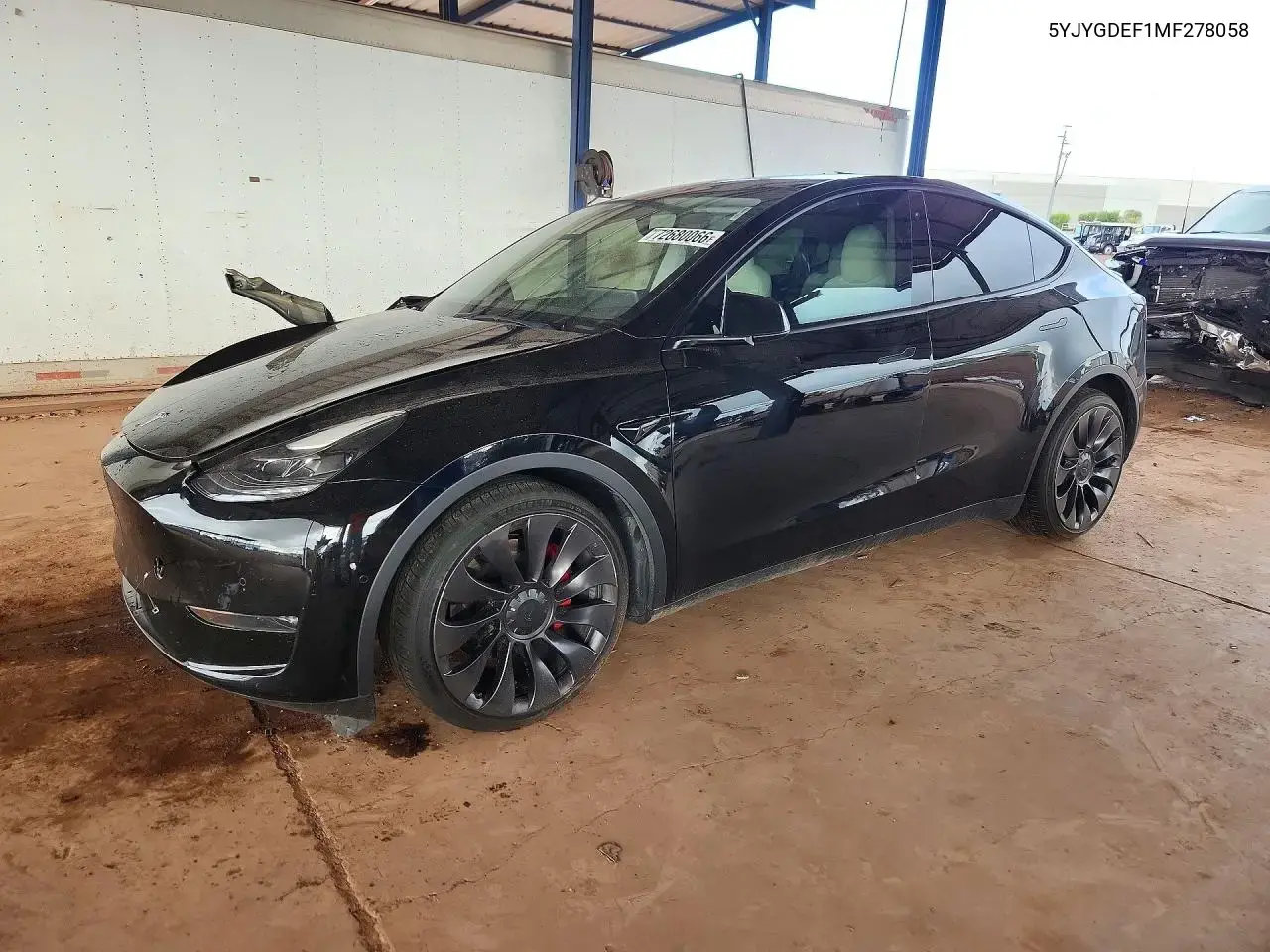 Tesla Model Y 2021