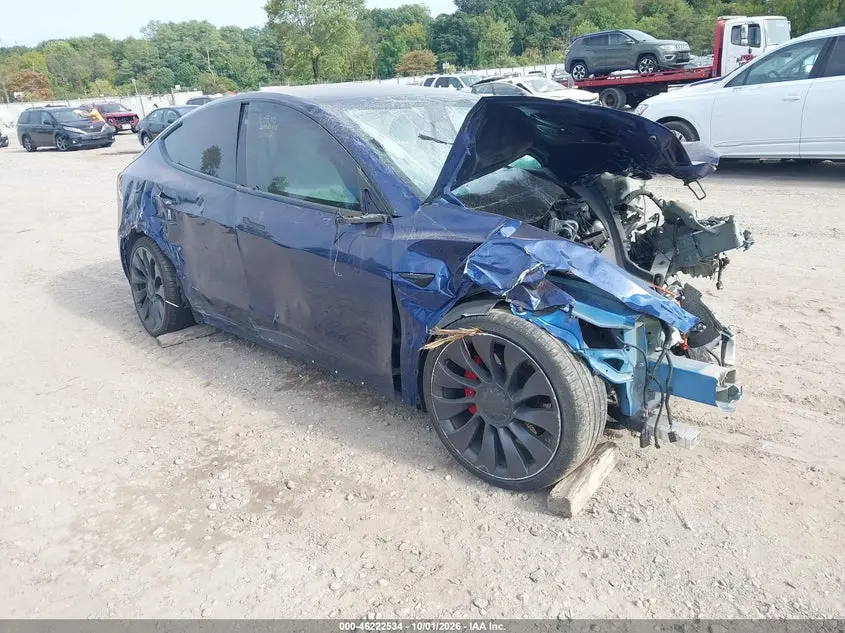 Tesla Model Y Performance Dual Motor All-Wheel Drive 2021