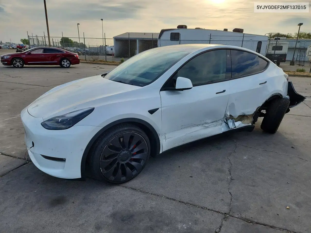 Tesla Model Y 2021