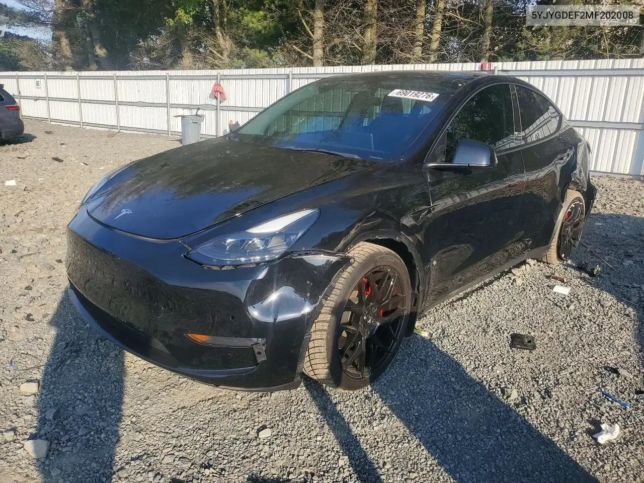 Tesla Model Y 2021