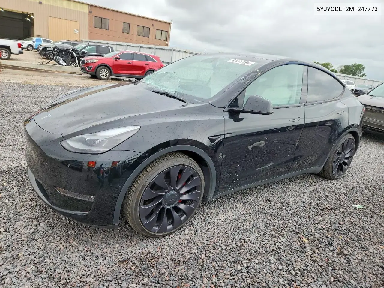 Tesla Model Y 2021