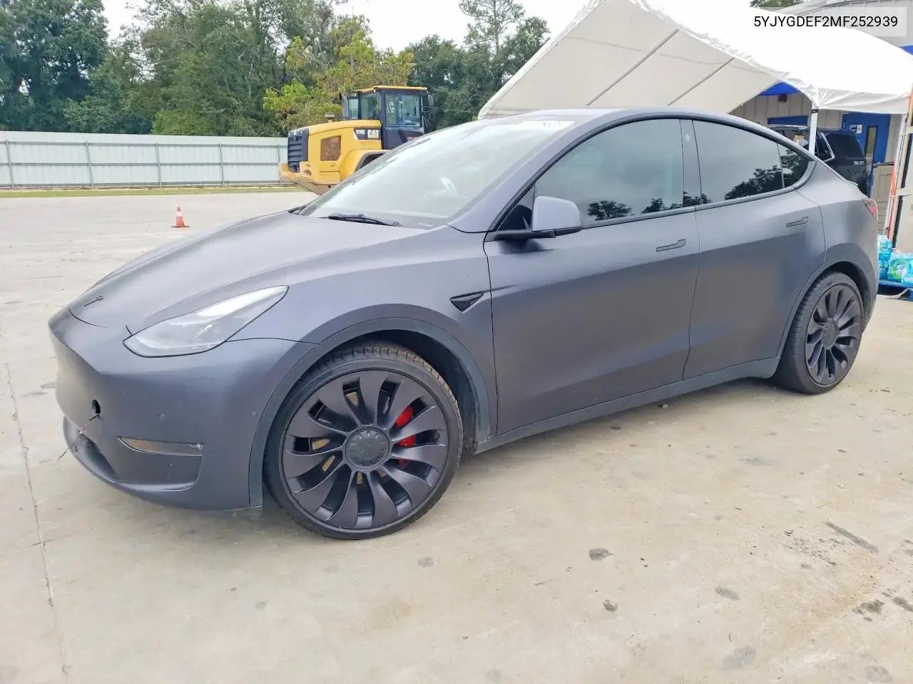 Tesla Model Y 2021