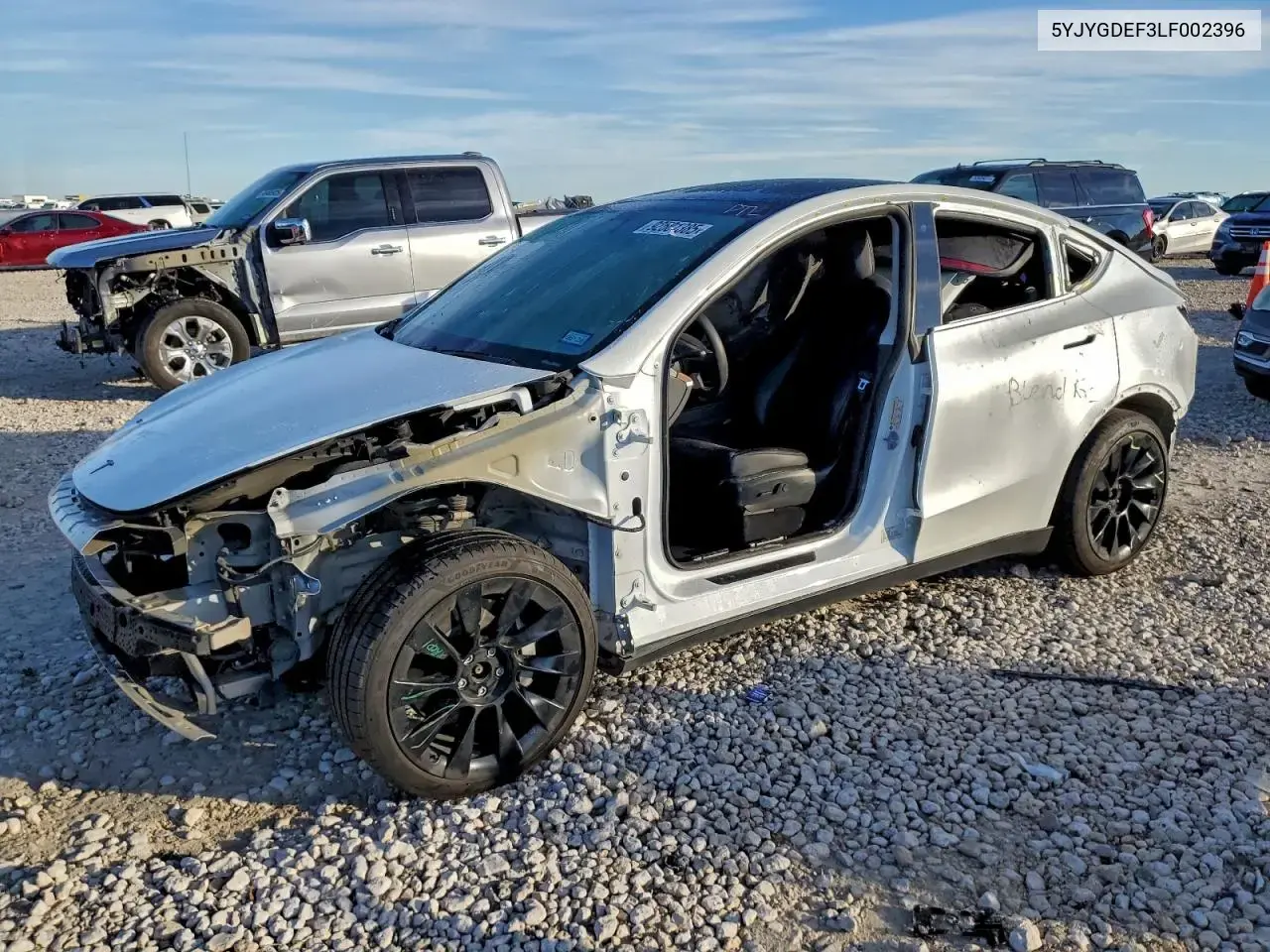Tesla Model Y 2020