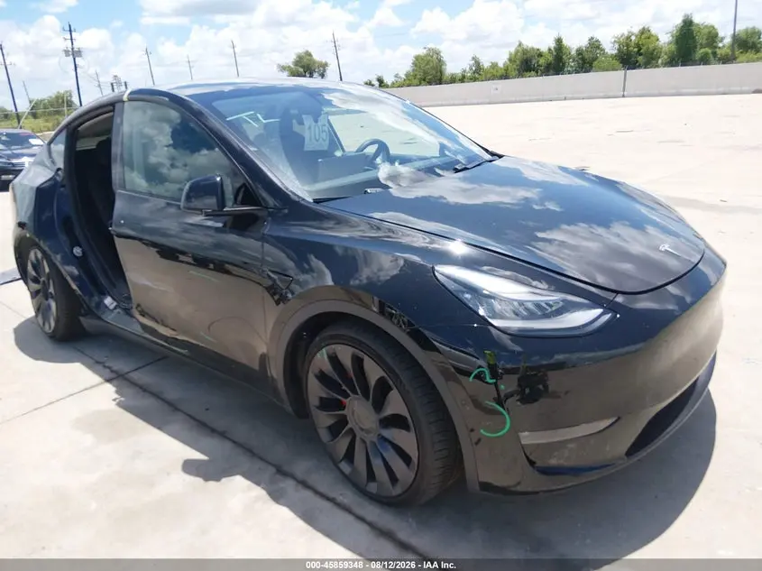Tesla Model Y Performance Dual Motor All-Wheel Drive 2021