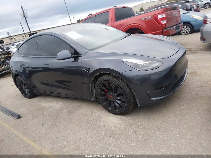 Tesla Model Y Performance Dual Motor All-Wheel Drive 2021