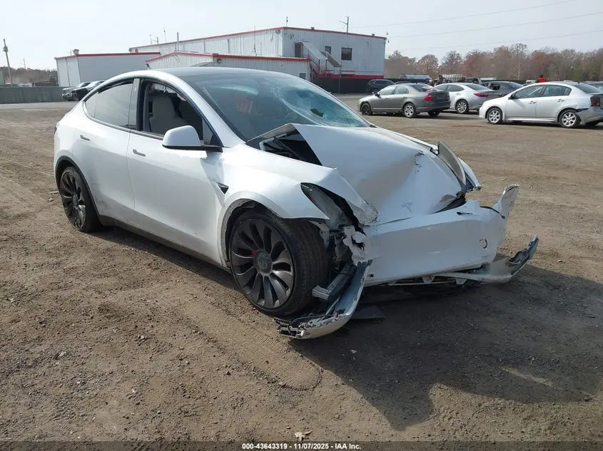 Tesla Model Y Performance Dual Motor All-Wheel Drive 2021