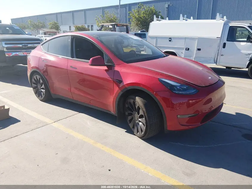 Tesla Model Y Performance Dual Motor All-Wheel Drive 2021