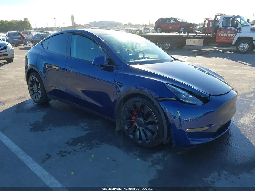 Tesla Model Y Performance Dual Motor All-Wheel Drive 2021