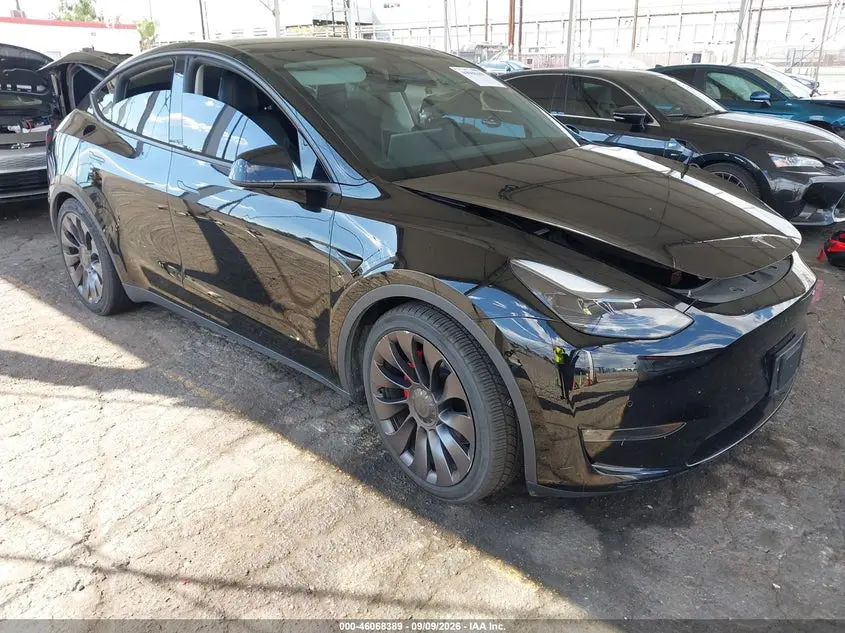 Tesla Model Y Performance Dual Motor All-Wheel Drive 2021