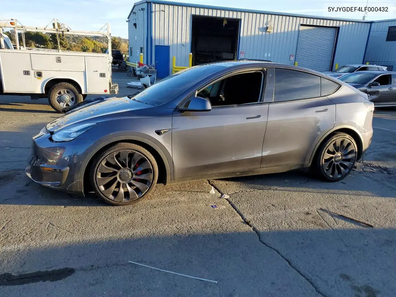 Tesla Model Y 2020