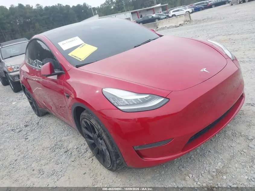 Tesla Model Y Long Range Dual Motor All-Wheel Drive/Performance Dual Motor All-Wheel Drive 2020