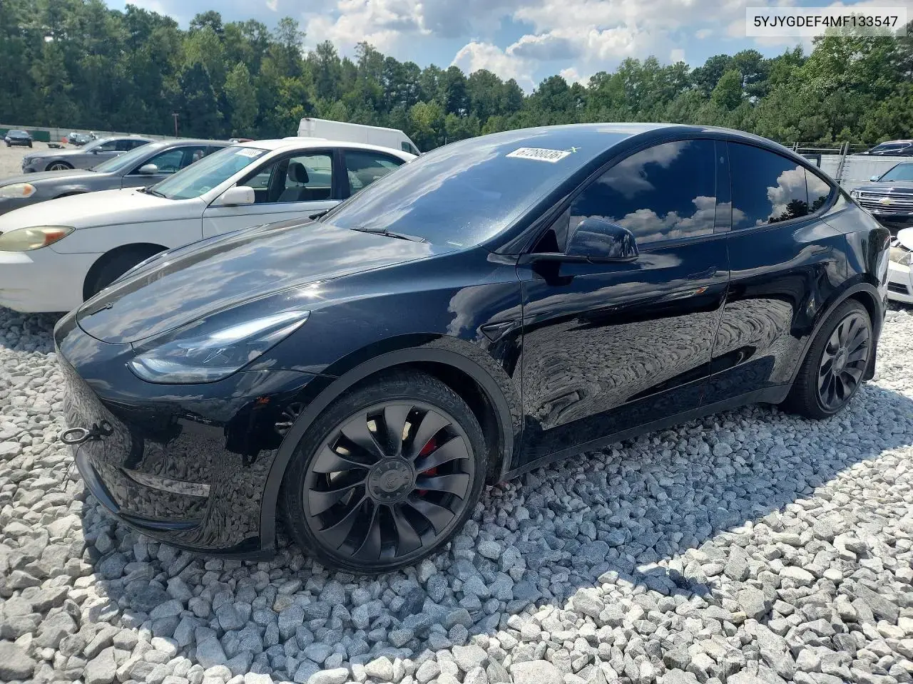 Tesla Model Y 2021