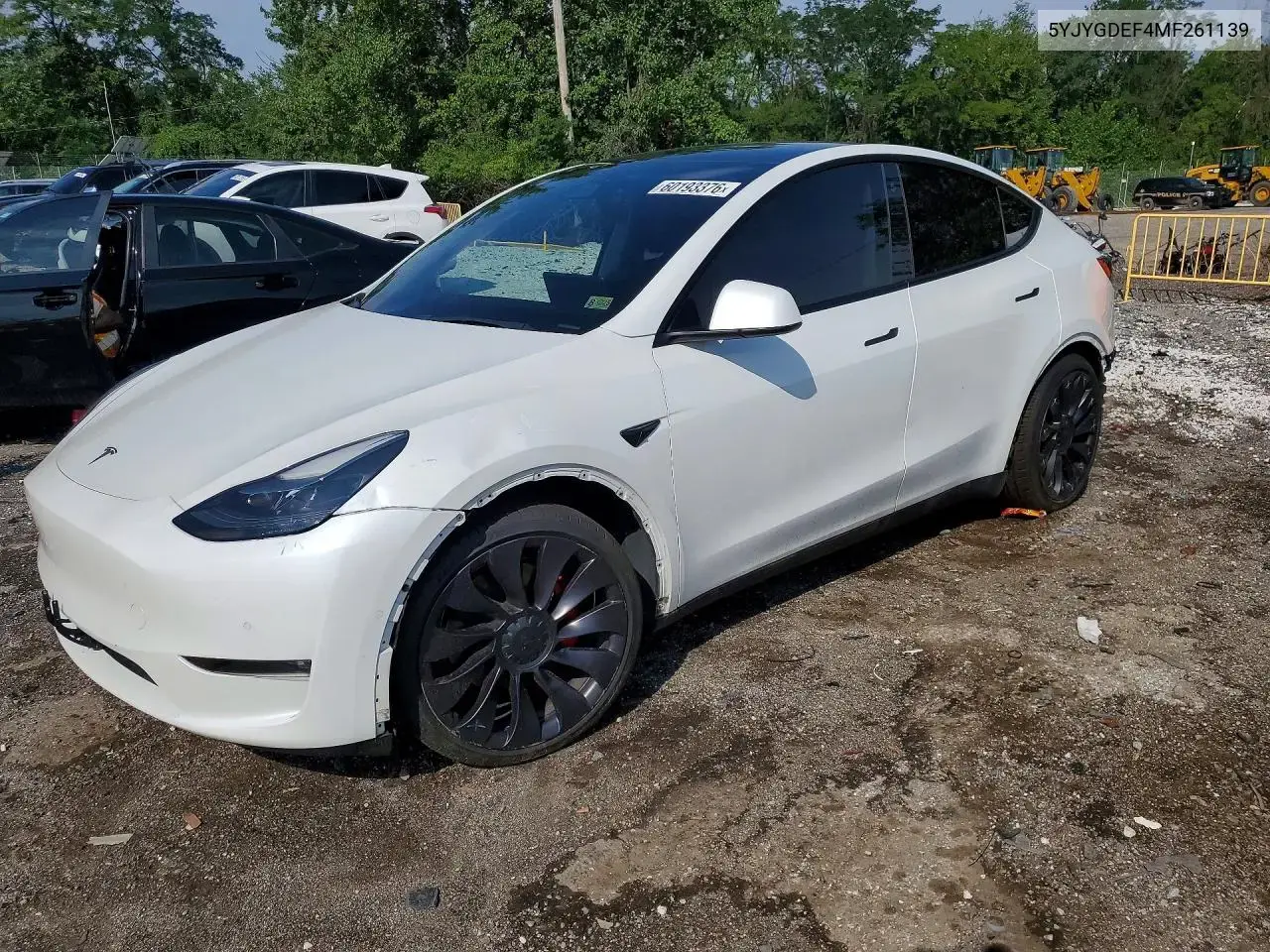 Tesla Model Y 2021