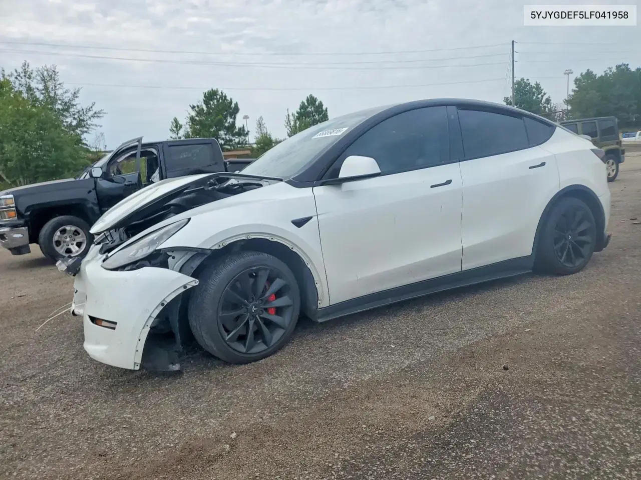 Tesla Model Y 2020