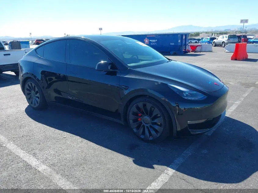 Tesla Model Y Performance Dual Motor All-Wheel Drive 2021