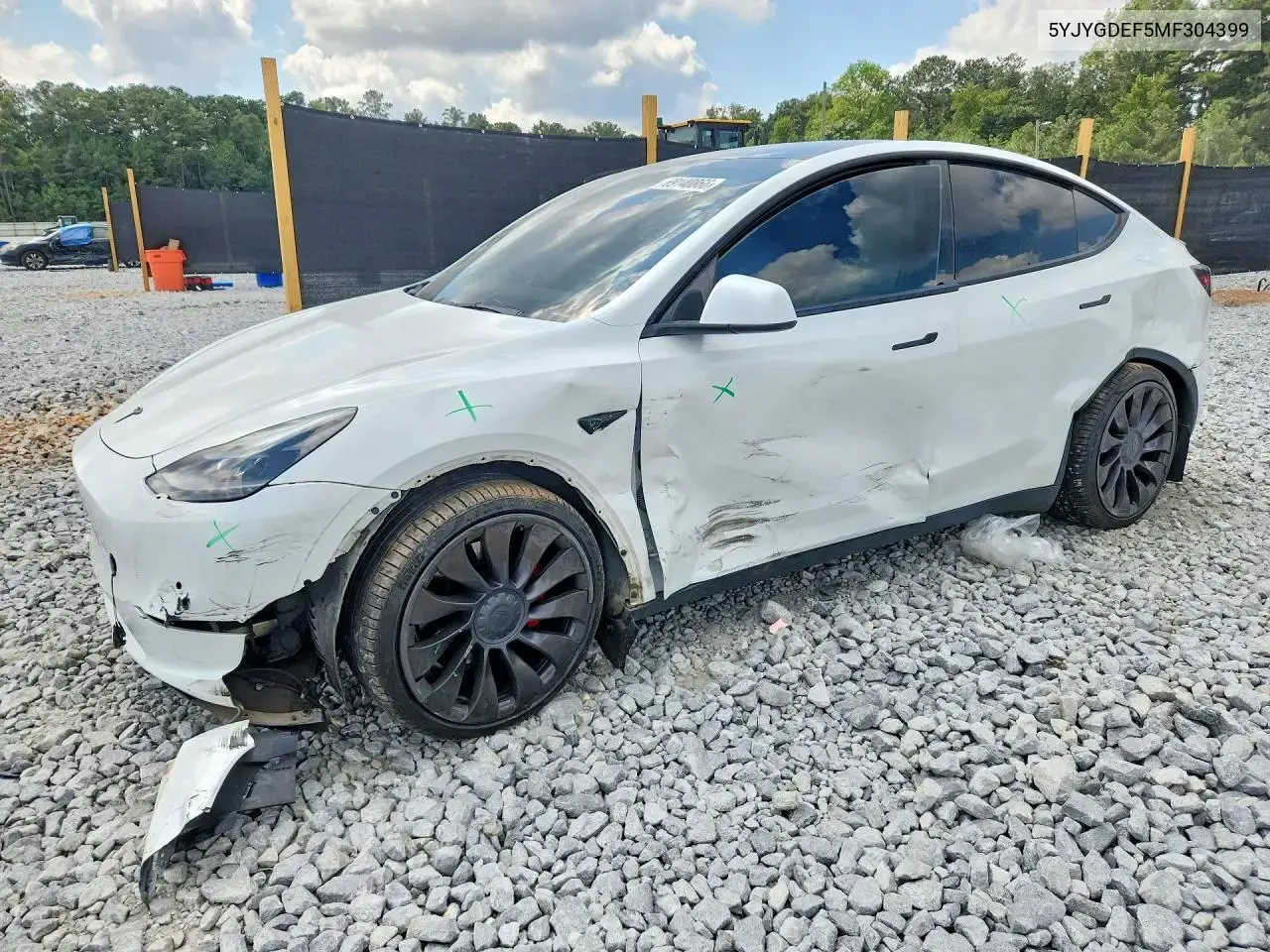Tesla Model Y 2021