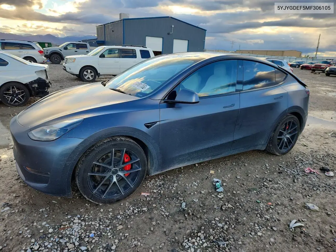 Tesla Model Y 2021