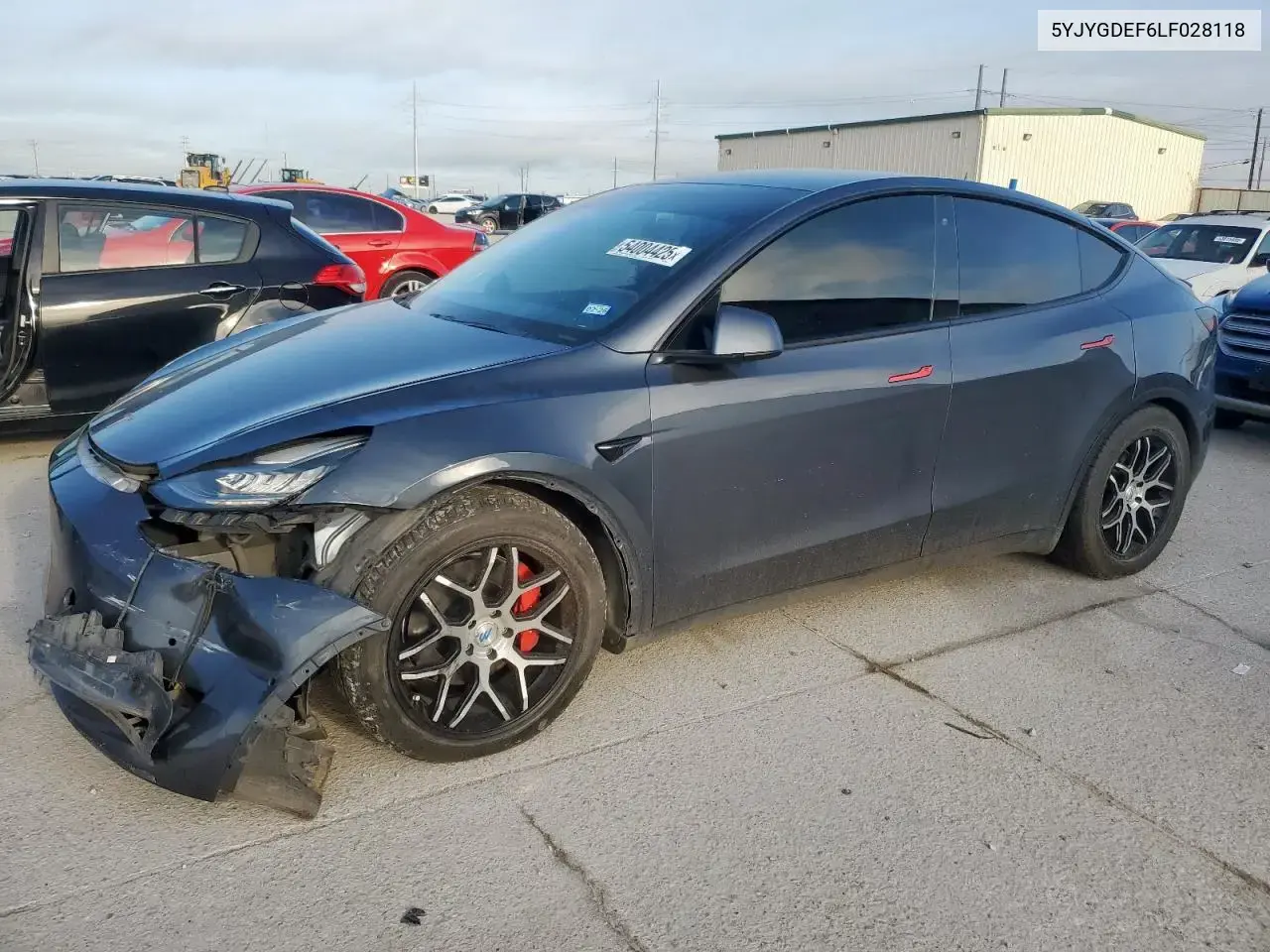 Tesla Model Y 2020
