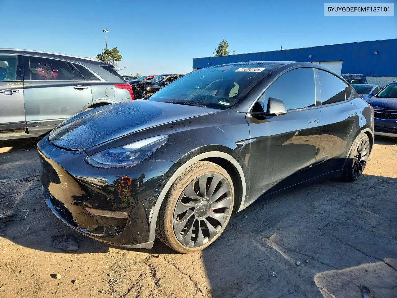 Tesla Model Y 2021