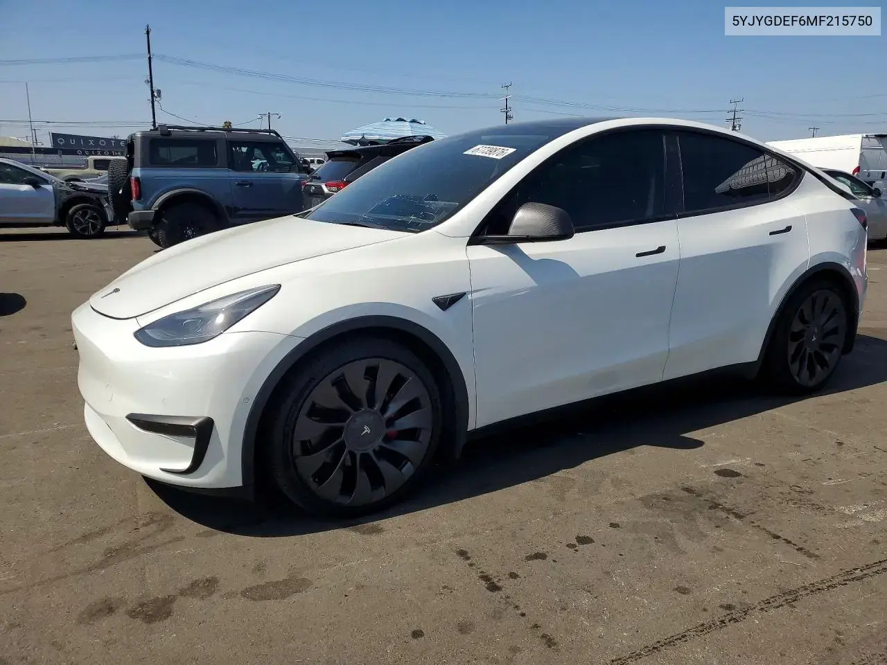 Tesla Model Y 2021