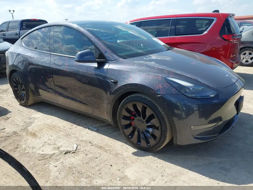 Tesla Model Y Performance Dual Motor All-Wheel Drive 2021