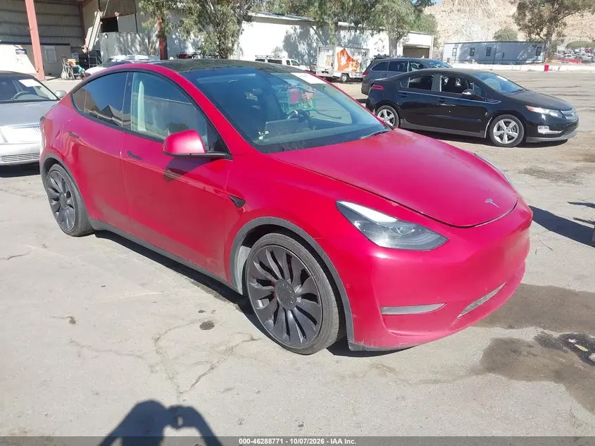 Tesla Model Y Performance Dual Motor All-Wheel Drive 2021