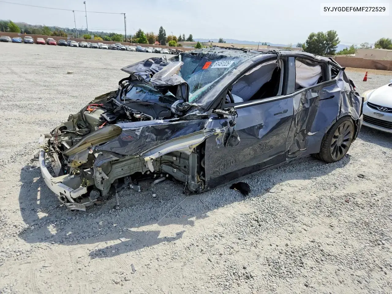 Tesla Model Y 2021