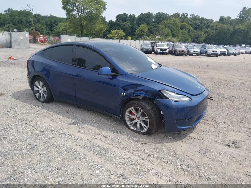 Tesla Model Y Long Range Dual Motor All-Wheel Drive/Performance Dual Motor All-Wheel Drive 2020