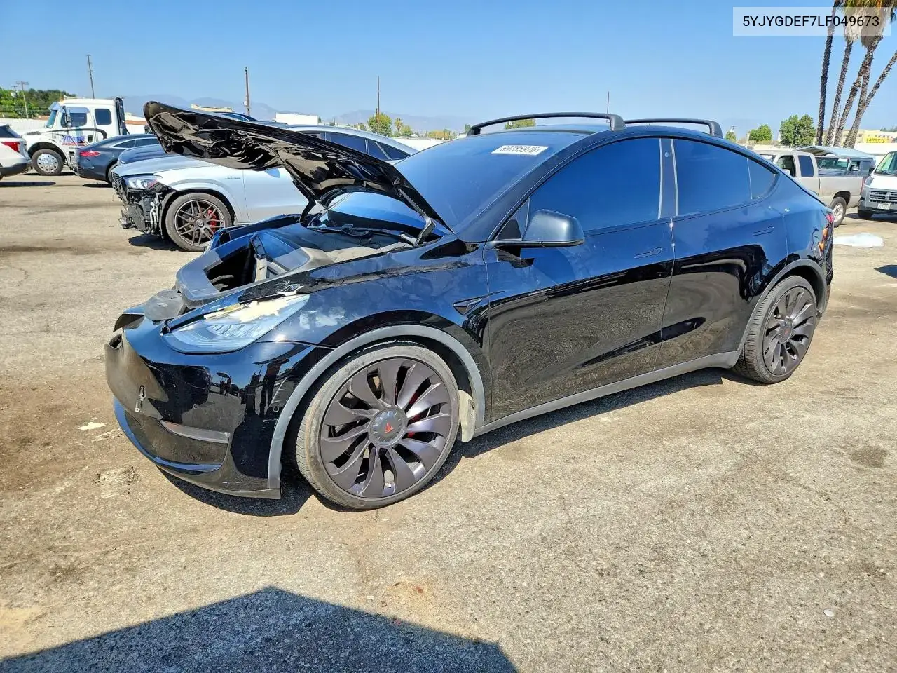 Tesla Model Y 2020