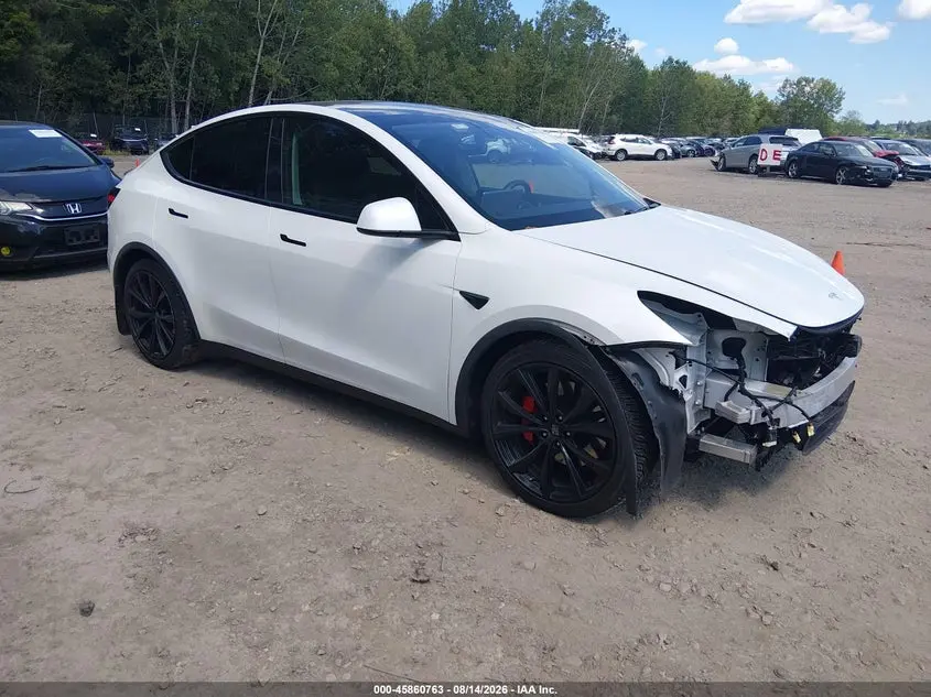 Tesla Model Y Performance Dual Motor All-Wheel Drive 2021