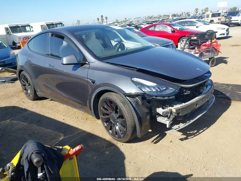 Tesla Model Y Performance Dual Motor All-Wheel Drive 2021