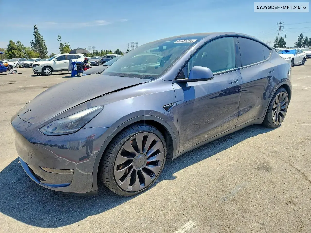 Tesla Model Y 2021