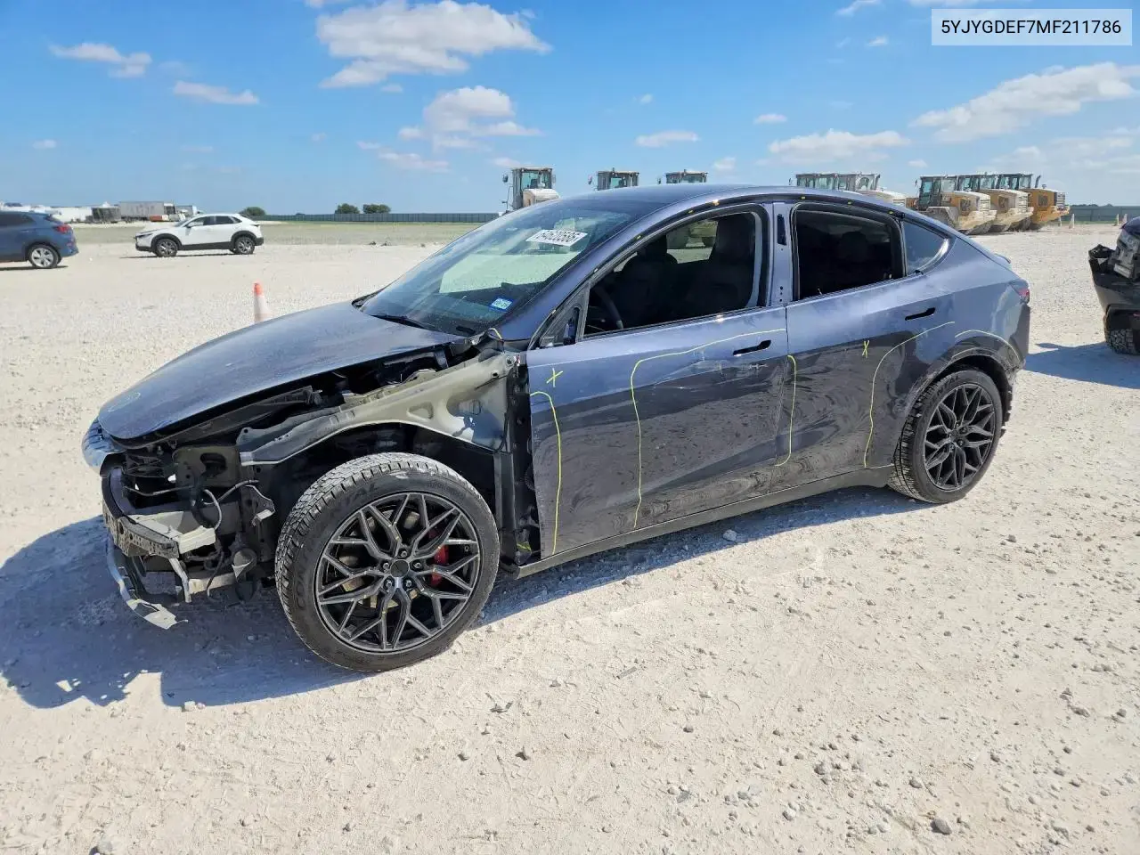 Tesla Model Y 2021