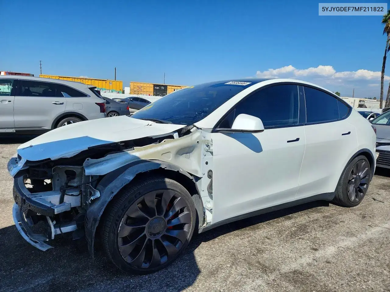 Tesla Model Y 2021