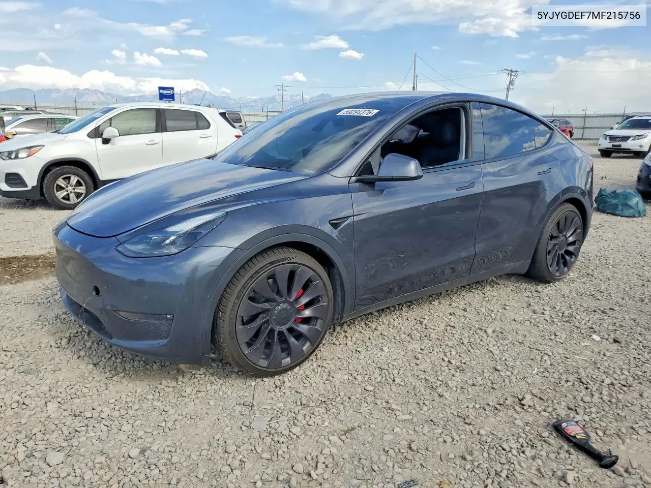 Tesla Model Y 2021
