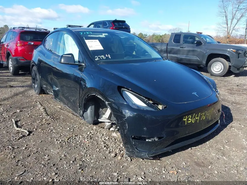Tesla Model Y Performance Dual Motor All-Wheel Drive 2021