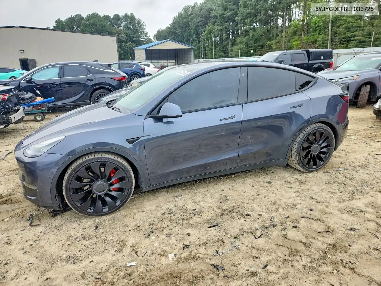 Tesla Model Y 2020