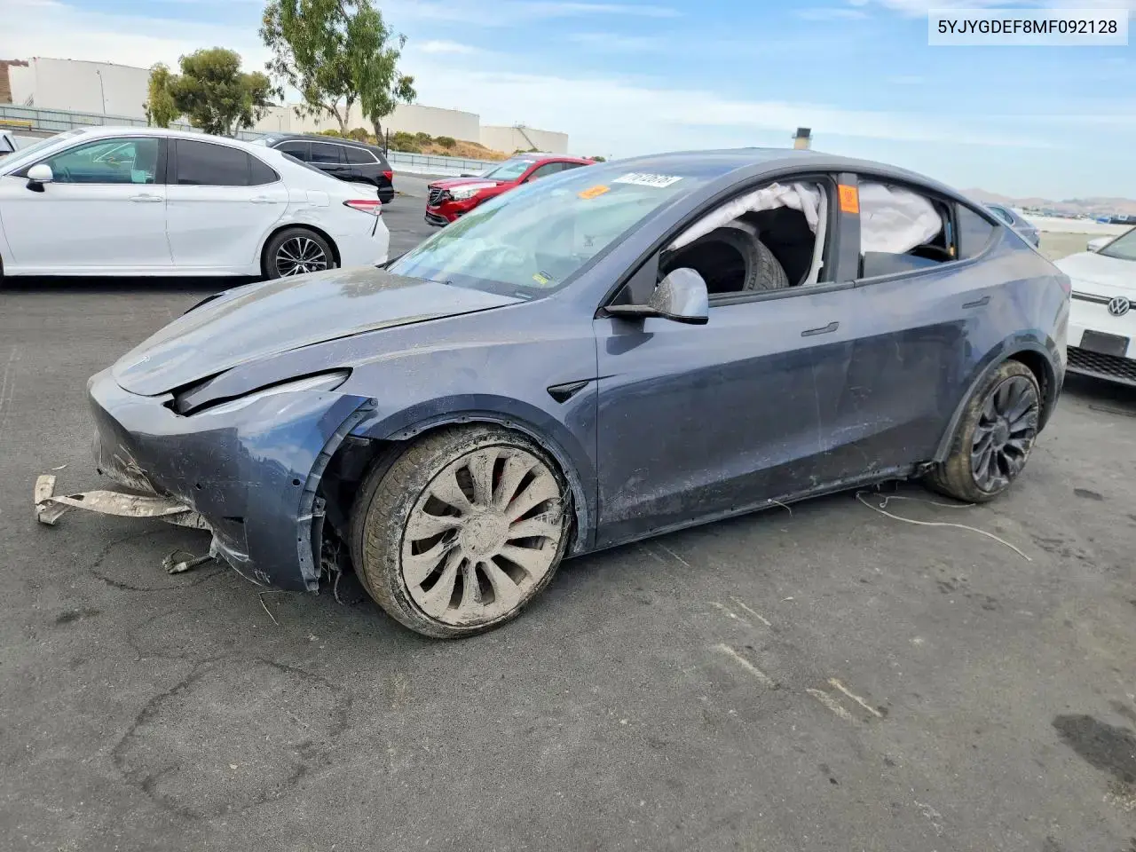 Tesla Model Y 2021
