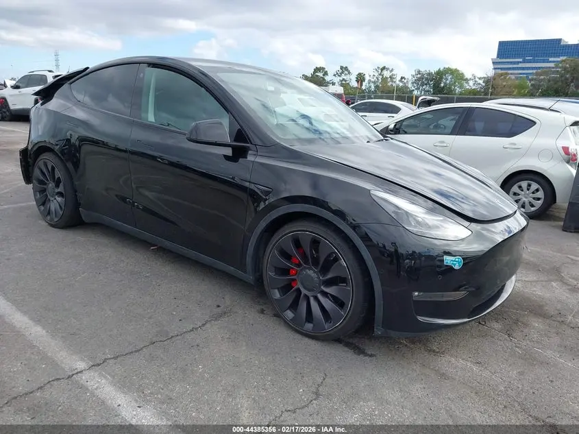 Tesla Model Y Performance Dual Motor All-Wheel Drive 2021