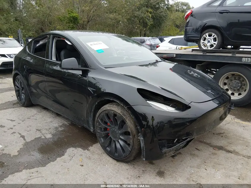 Tesla Model Y Performance Dual Motor All-Wheel Drive 2021