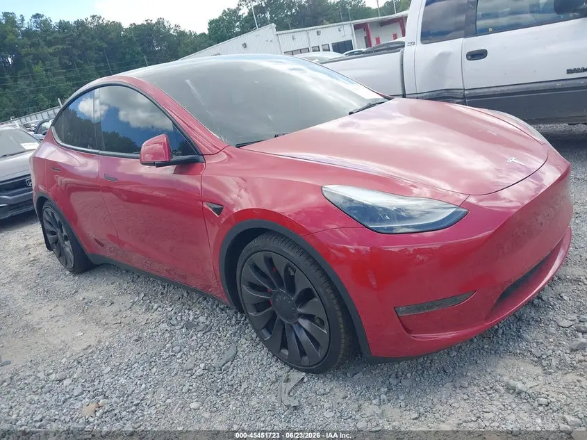 Tesla Model Y Performance Dual Motor All-Wheel Drive 2021