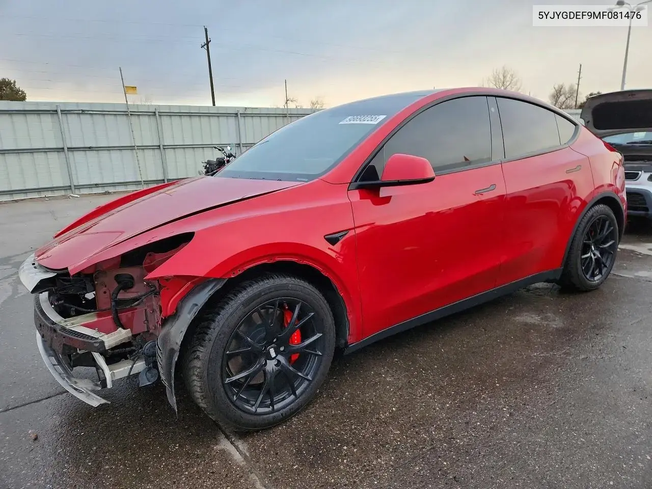 Tesla Model Y 2021