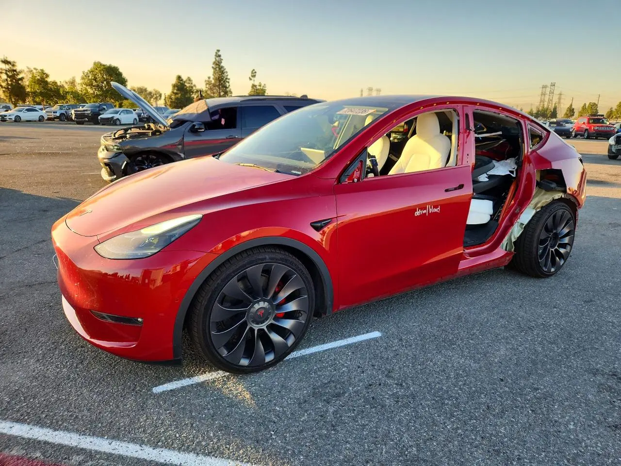 Tesla Model Y 2021